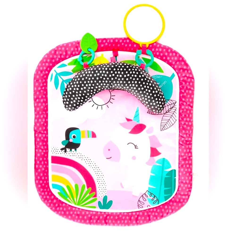 Bright Starts tummy time mat